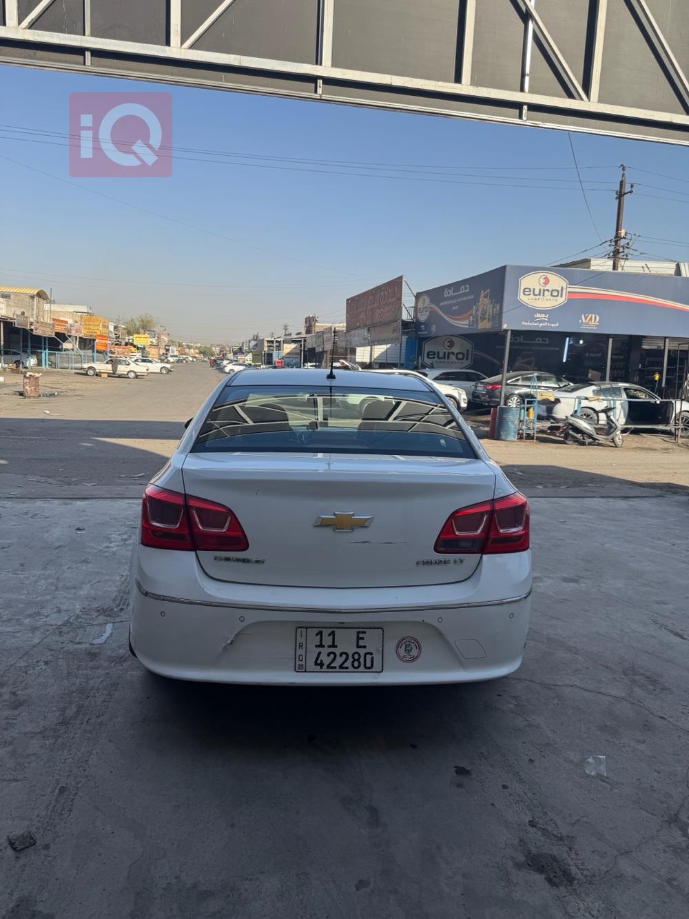 شێڤرۆلێت کروز